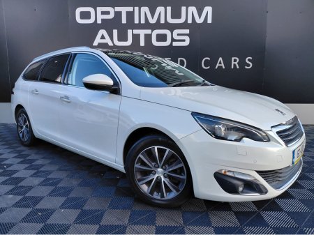 2016 Peugeot 308 Peugeot 308 Gt-line estate 1.2 petrol, auto,  fully loaded with spec