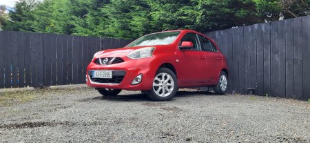 2015 Nissan Micra 30 1.2 5dr