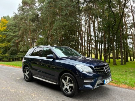 2013 Mercedes-Benz M-Class ML 350 BLUETEC 4MATIC