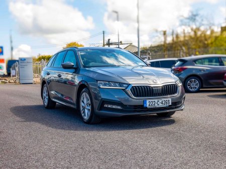 2022 Skoda Octavia 2022 Skoda OCTAVIA C AMB 2.0TDI 115HP. Great drive