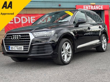 2018 Audi Q7 3.0TDI 218 quattro Tiptronic S Line