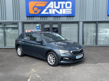 2020 Skoda Scala AMBITION 1.0 TSI 95BHP 4DR