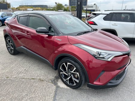 2019 Toyota C-HR 1.8 HYBRID SOL