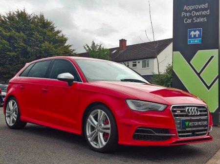 2016 Audi S3 HATCHBACK AUTO NEW NCT 12 MONTH WARRANTY
