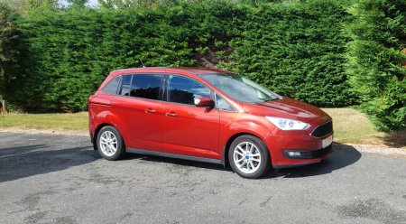2017 Ford C-Max 1.5 TDCi 95PS Zetec