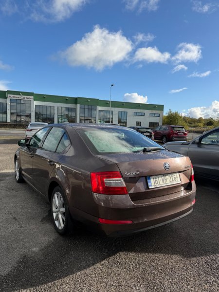 2016 Skoda Octavia - photo 11
