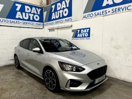 2022 Ford Focus ST-LINE EDITION 5DR 1.0T1 1.0T125 MHE