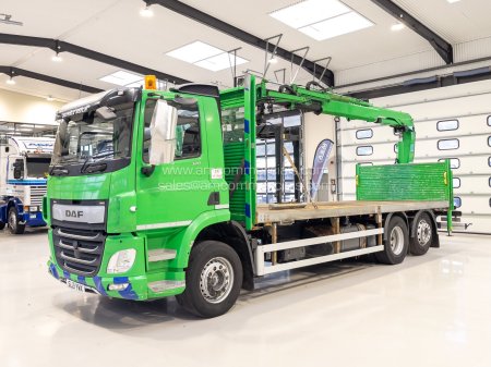 2021 DAF CF 320 - photo 3