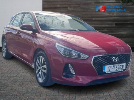 2017 Hyundai i30 T-GDI SE 120PS 5DR