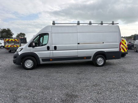 2017 Peugeot Boxer