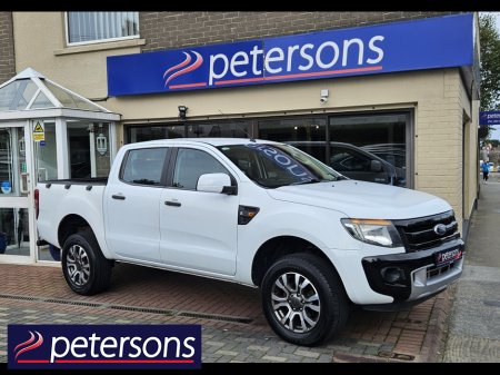 2013 Ford Ranger 2.2 TDCI XL D/C 4WD 150P 150PS 4DR