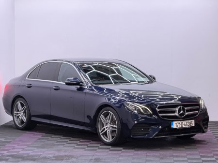 2017 Mercedes-Benz E-Class E 220 D AMG LINE A/T