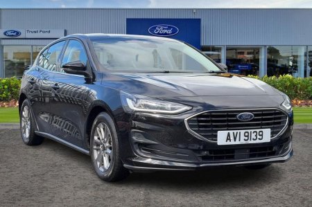 2025 Ford Focus 1.0T EcoBoost MHEV Titanium Hatchback 5dr **TrustFord Demo** PARKING SENSORS, WIRELESS APPLE CARPLAY