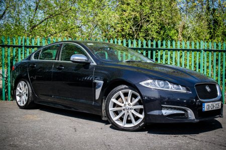 2013 Jaguar XF - photo 4