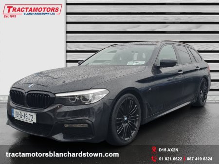 2018 BMW 5-Series M SPORT 5DR AUTO