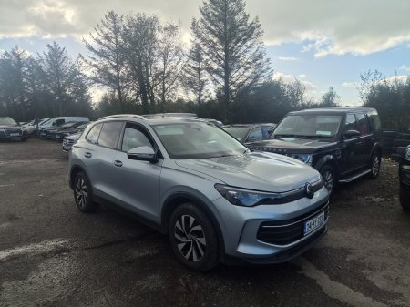 2024 Volkswagen Tiguan 2.0tdi DSG 150HP