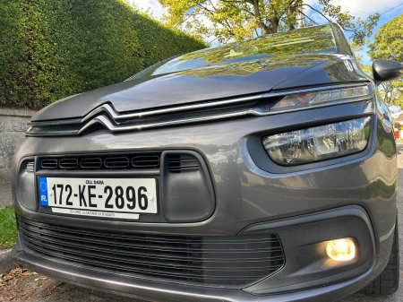 2017 Citroen C4 BlueHDi 100 Touch