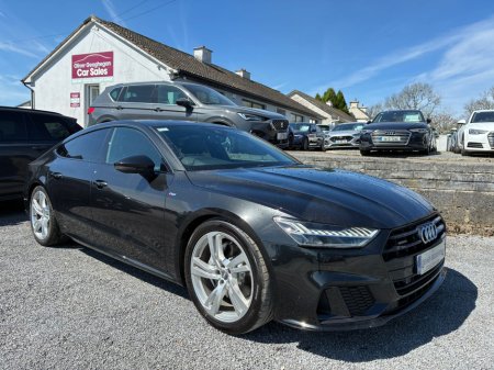 2019 Audi A7 3.0 TDI 286 BHP S LINE 50 SPORTBACK (LOW KLMS)