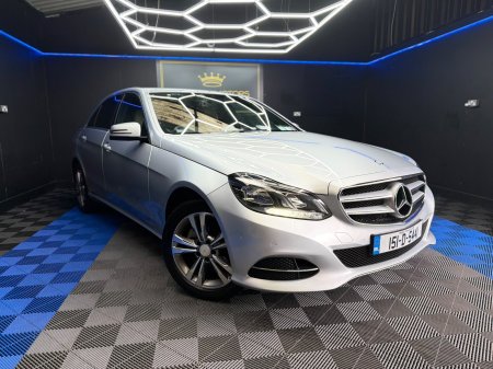 2015 Mercedes-Benz E-Class E 220 CDI AVANTGARDE AUTO