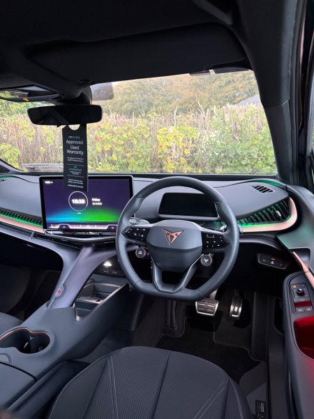 2026 Cupra Tavascan - photo 14