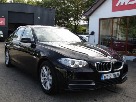 2014 BMW 5-Series 518dsegrp1 5E32 4DR Auto