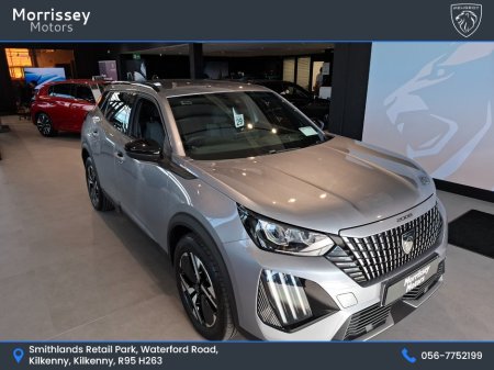 2025 Peugeot 2008 ALLURE 1.2 100