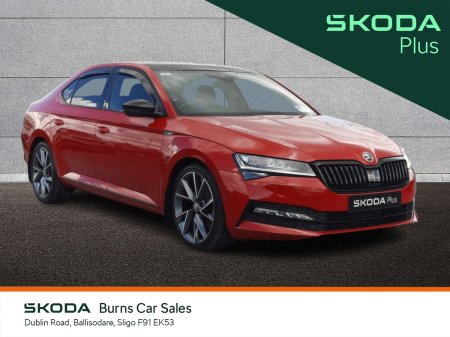 2024 Skoda Superb SPORTLINE 2.0TDI 150HP DSG