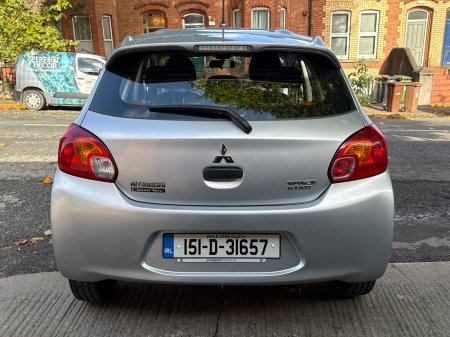 2015 Mitsubishi Space Star - photo 6