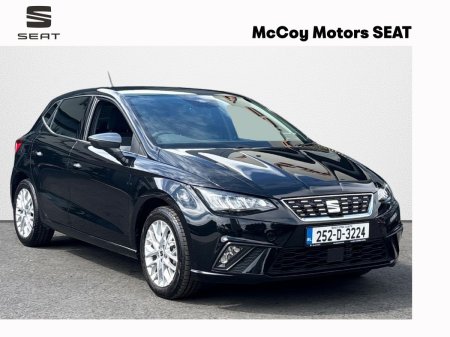 2025 SEAT Ibiza ***JUST ARRIVED**XCELLENCE 1.0 TSI 95BHP**SEAT WARRANTY 2028**PCP FINANCE AVAILABLE**