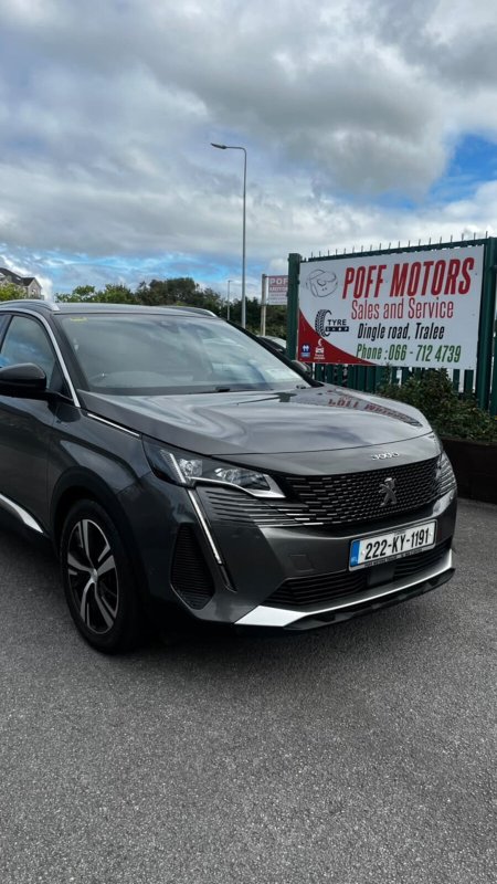 2022 Peugeot 3008 HYBRID2 PHEV 225bhp GT