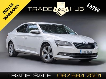 2016 Skoda Superb 2.0 TDI 150bhp Ambition