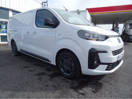 2026 Fiat Scudo 1.5 L3 120HP TECNICO PLUS