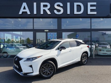 2017 Lexus RX450H F-SPORT 3.5 HYBRID