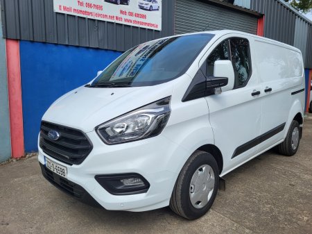2022 Ford Transit Custom