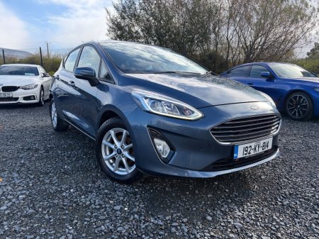 2019 Ford Fiesta 1.1L 85 PS Titanium