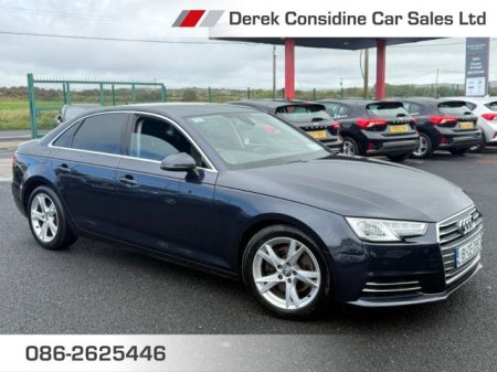 2018 Audi A4 2.0 TDI SE Ultra S/S 150PS 4DR