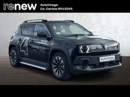 2026 Renault 4 iconic 52kWh 150hp