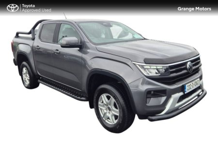 2023 Volkswagen Amarok LIFE 2.0LTR 168BHP 6 SPEED MANUAL
