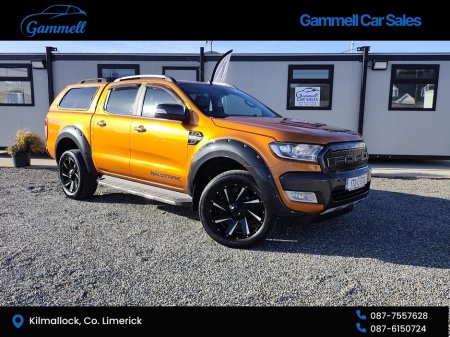2017 Ford Ranger 3.2 TDCI WILDTRAK 4WD 4 4DR AUTO