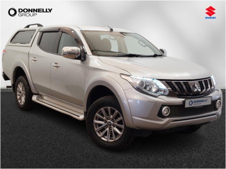 2018 Mitsubishi L200 Double Cab DI-D Barbarian 4WD 176Bhp