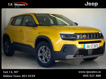 2026 Jeep Avenger - photo 3