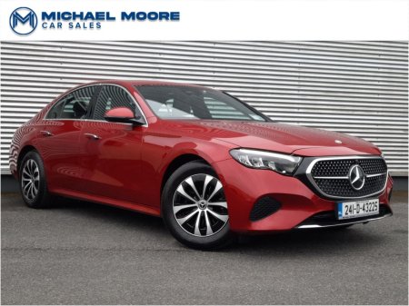 2024 Mercedes-Benz E-Class E 220 D MHEV Avantgarde Plus