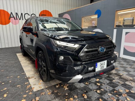 2024 Toyota RAV4 2024 TOYOTA RAV4 5d 4wd HYBRID ADVENTURE OFFROAD PACKA AUTOMATIC 2.5 / CRUISE CONTROL / PARKING CAME