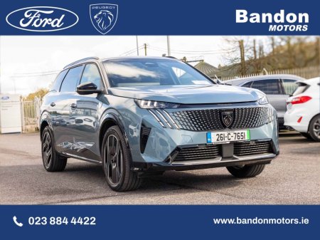 2026 Peugeot 5008 BEV 73kwh 210hp GT Exclusive