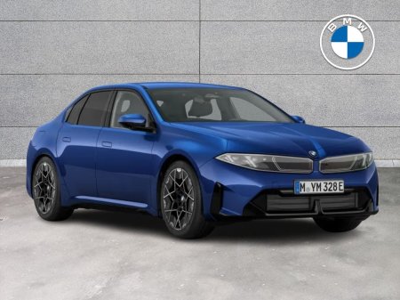 2026 BMW i3 BMW i3 50 xDrive M Sport First Edition Saloon