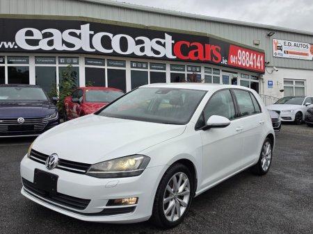 2015 Volkswagen Golf 1.4 TSI AUTOMATIC -  FULL LEATHER ELECTRIC HEATED SEATS ALLOYS - REV CAMERA - MLTIFUNCTION STEERENG