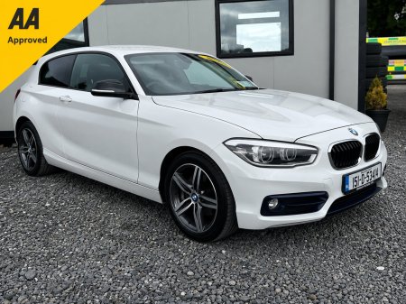 2015 BMW 1-Series 116d Sport