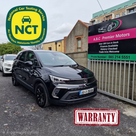 2022 Opel Crossland SRI 1.2i 83PS 5 Speed
