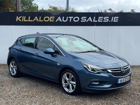 2018 Opel Astra 1.6CDTi 110PS Sri