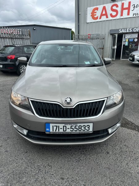 2017 Skoda Rapid - photo 20